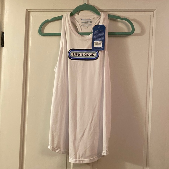 Life Is Good Tops Nwt Life Is Good Active Tank Poshmark